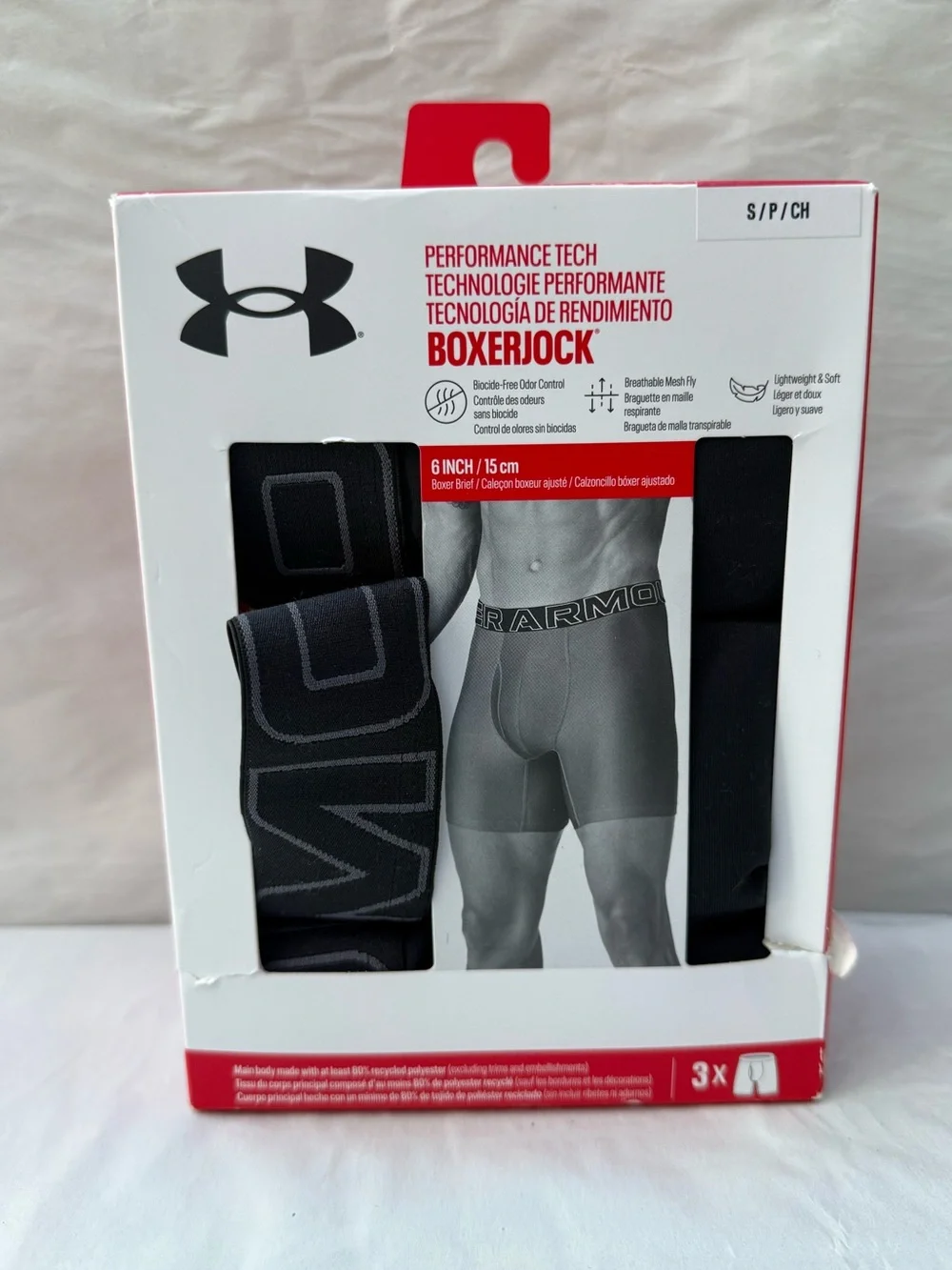 Under Armour Men’s Boxerjock 6